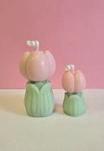 Tulp kaarsen, Huis en Inrichting, Woonaccessoires | Kandelaars en Kaarsen, Ophalen of Verzenden, Nieuw, Overige materialen, Minder dan 25 cm