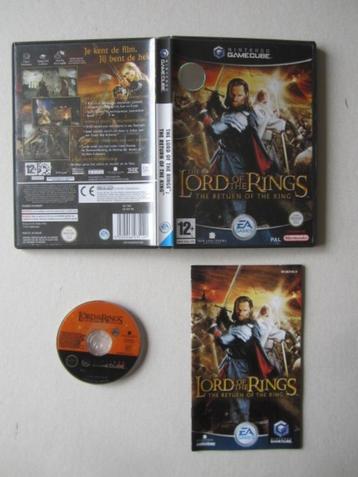 Lord of the Rings Nintendo Gamecube beschikbaar voor biedingen