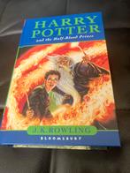 First Edition- Harry Potter and the Half-Blood Prince, Ophalen of Verzenden, Zo goed als nieuw, J.K. Rowling