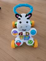 loopwagen/looptrainer zebra, Kinderen en Baby's, Speelgoed | Fisher-Price, Ophalen of Verzenden, Zo goed als nieuw, Duw- of Trekspeelgoed