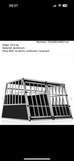 Aluminium autobench, Dieren en Toebehoren, Hondenbenches, Ophalen of Verzenden