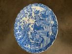 Blauw bord., Ophalen of Verzenden