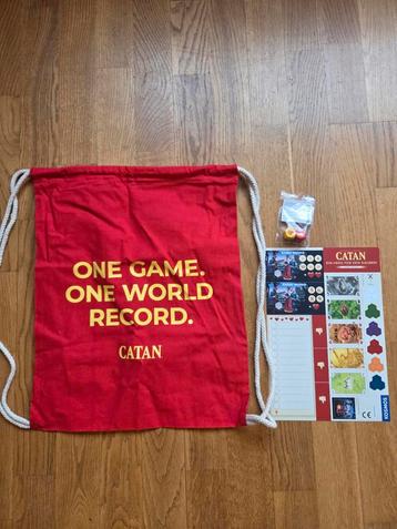 Catan goodies van SPIEL incl. handtekening Teuber beschikbaar voor biedingen