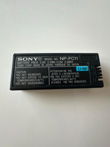 Sony NP-FC11 Batterij Geschikt voor diverse Sony camera's beschikbaar voor biedingen