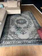 Vloerkleed HK Living blauw-grijs, Huis en Inrichting, Ophalen, Gebruikt, Blauw, 150 tot 200 cm