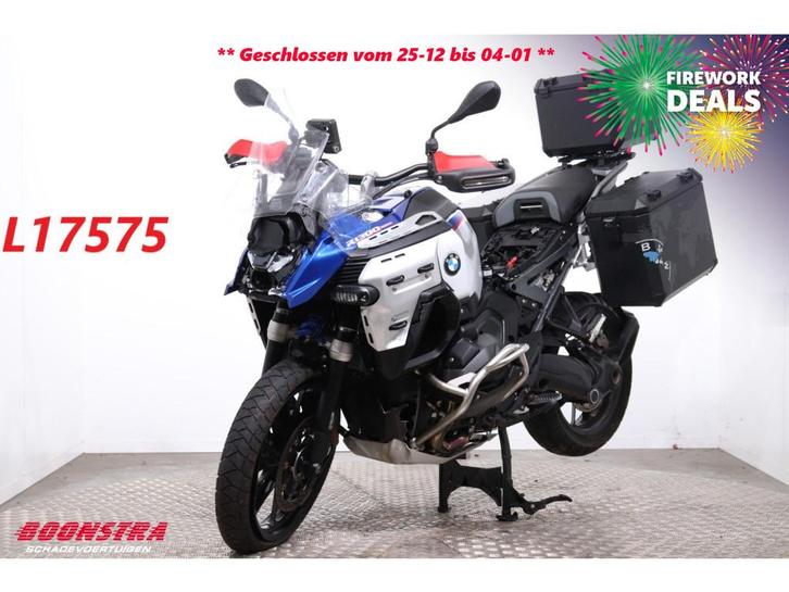 BMW R 1300 GS Adventure Trophy Aut. Dynamic Touring ACC Akra, Motoren, Motoren | Schademotoren, Enduro, BMW, meer dan 35 kW, ABS