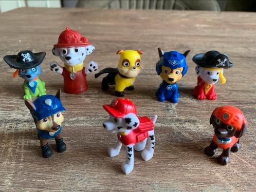 Paw Patrol hondjes, Kinderen en Baby's, Speelgoed | Actiefiguren, Zo goed als nieuw, Ophalen of Verzenden