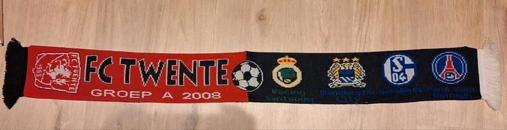 FC Twente Groepsjaal 2008, Verzamelen, Sportartikelen en Voetbal, Zo goed als nieuw, Vaantje of Sjaal, F.C. Twente, Ophalen of Verzenden