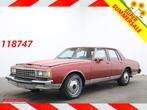 Chevrolet Caprice 5.7 350ci V8 Aut. Airco Elek Ramen 1983., Auto's, Automaat, Stof, Chevrolet, Origineel Nederlands