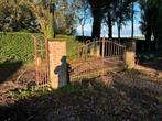 Tuinhek, poort, toegangshek, toegangspoort, Tuin en Terras, Ophalen, Zo goed als nieuw, 150 tot 200 cm, IJzer