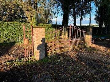 Tuinhek, poort, toegangshek, toegangspoort beschikbaar voor biedingen