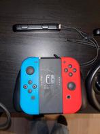 Nintendo Switch - Inclusief accessoires en 4 spellen, Gebruikt, 1 speler, Eén computer, Vanaf 7 jaar