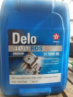 Nieuwe motorolie 20 liter Delo 400 RDS 10W40 v/a €83,33!!!, Ophalen, Texaco, NVT, NVT