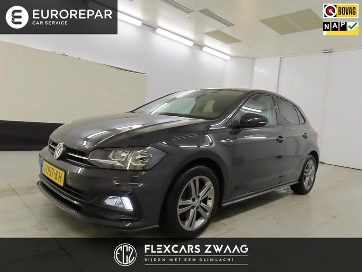 Volkswagen Polo 1.0 TSI 116PK Highline Business R - Automaat, Auto's, Volkswagen, Bedrijf, Te koop, Polo, ABS, Adaptive Cruise Control