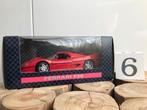 2 stuks :Ferrari 50 rood/geel 1:24 collezione shell nieuw, Ophalen of Verzenden, Nieuw, Auto, Overige merken