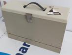 Twinlock Personal File dossierkoffer archiefkoffer vintage, Ophalen of Verzenden