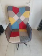 Stoel vida xl, Huis en Inrichting, Fauteuils, Minder dan 75 cm, Ophalen of Verzenden, Zo goed als nieuw, Stof