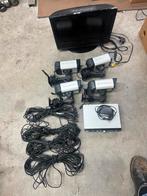 Camera set beveiliging met monitor 4x camera Cs74q, Overige merken, Overige soorten, Cs74q, Cs74q
