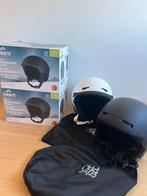 Set van 2 skihelmen maat L/XL inclusief accessoires, Gebruikt, Overige typen, Skiën, Ophalen