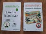 Hendrik Groen: 'Leven & laten leven'/'Groeten uit Benidorm', Boeken, Hendrik Groen, Ophalen of Verzenden, Zo goed als nieuw, Nederland