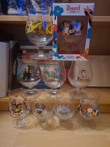 Duvel Glazen Collectie beschikbaar voor biedingen