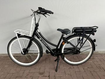 Gazelle PuurNL HFB L46 400Wh Dames zwart 46cm 2021 beschikbaar voor biedingen