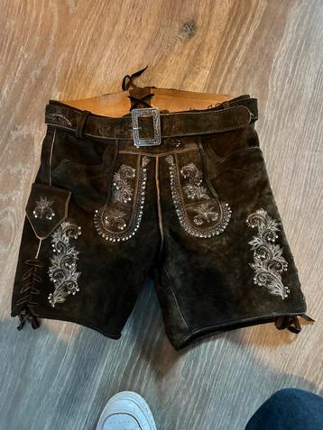Trachten vrouwen Lederhose van MarJo Leathers ( 36) beschikbaar voor biedingen