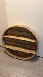 Leuke rotan wandkast, Ophalen, Zo goed als nieuw, Minder dan 150 cm, Minder dan 100 cm