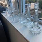 Kristallen glazen set, Antiek en Kunst, Antiek | Glas en Kristal, Ophalen of Verzenden