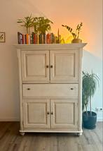 Vintage TV-kast/Wandkast met veel opbergruimte, Huis en Inrichting, Kasten | Wandmeubels, Ophalen, Gebruikt, Minder dan 150 cm