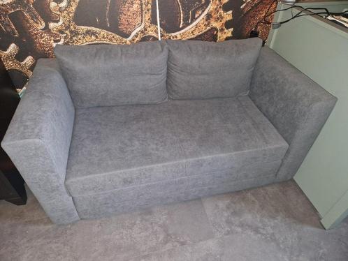 Slaapbank Sirena - antraciet - 72x139x69 cm leenbakker, Huis en Inrichting, Slaapkamer | Slaapbanken, Nieuw, Tweepersoons, Ophalen