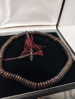Agaat gebedskralen Tibetaanse Mala, Ophalen of Verzenden, Overige materialen, Armband