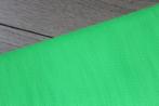 Rol uni Tule stof Groen - Flare free 100%nylon #134, Hobby en Vrije tijd, Stoffen en Lappen, 200 cm of meer, Nieuw, Groen, Overige materialen