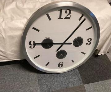 Grote Wandklok Wereldtijden - New York, Londen, Tokyo beschikbaar voor biedingen