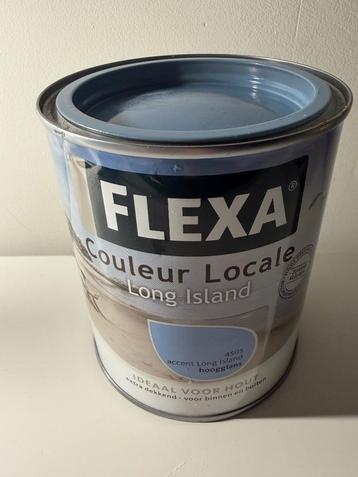 FLEXA Verf , nieuw blik  beschikbaar voor biedingen