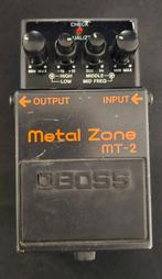 Boss MT-2 Metal Zone, Muziek en Instrumenten, Effecten, Ophalen, Gebruikt, Distortion, Overdrive of Fuzz