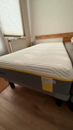 Verkoop Tempur sensation Elite matras 210x 90 cm x25 cm, 90 cm, Eenpersoons, Wit, Ophalen of Verzenden