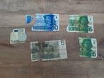Gescheurd geld, Postzegels en Munten, Munten en Bankbiljetten | Verzamelingen, Ophalen of Verzenden