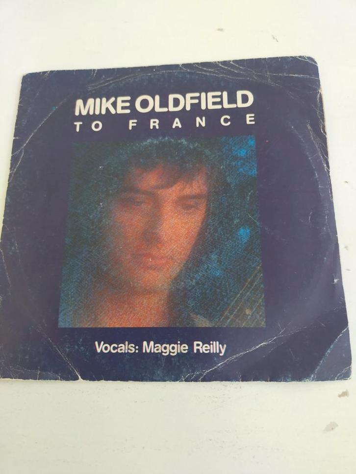 Mike Oldfield , to France, Cd's en Dvd's, Vinyl Singles, Zo goed als nieuw, Pop, Ophalen of Verzenden