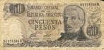 Bankbiljet - Argentinie - 50 pesos, Ophalen of Verzenden, Zuid-Amerika, Los biljet
