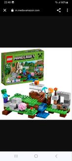 Minecraft lego, Ophalen of Verzenden, Zo goed als nieuw