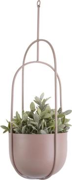 Hangende bloempot, Rond, Ophalen of Verzenden, Zo goed als nieuw, Minder dan 25 cm