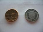 Twee munten (guldens)., Ophalen of Verzenden, Koningin Beatrix, 5 gulden, Losse munt