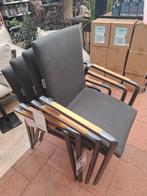 kettler Diamond stapelstoelen  4 stuks, Tuin en Terras, Tuinstoelen, Ophalen, Nieuw, Metaal, Stapelbaar