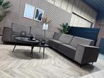 Velvet Velours Hoekbank - Taupe - Links/Rechts - 280 x 280