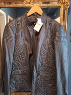 Nieuwe leren jas  biker jas  leder 46, Ophalen, Maat 46/48 (XL) of groter, Nieuw, Leren jas