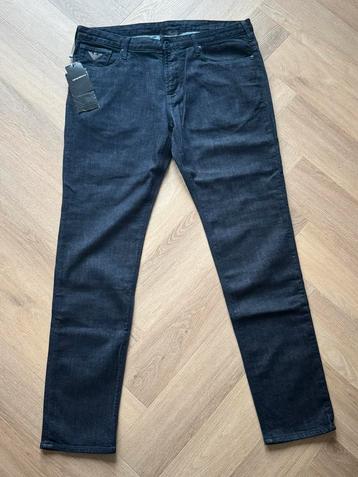 Nieuw Emporio Armani jeans spijkerbroek blauw maat 36/32 beschikbaar voor biedingen