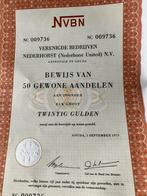 Aandelen, stocks, Ophalen of Verzenden, 1970 tot heden, Aandeel