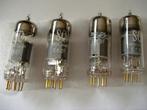 4 x philips e80l sq gold pins, Ophalen of Verzenden, Zo goed als nieuw, Radio