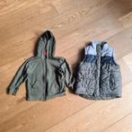 Bodywarmer met inritsbaar vest van Esprit maat 104-110., Ophalen of Verzenden, Gebruikt, Jongen, Jas